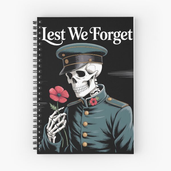 Item preview, Lest We Forget - Poppy Soldier designed and sold by DarylWelsh2024.