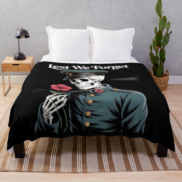 Item preview, Lest We Forget - Poppy Soldier designed and sold by DarylWelsh2024.