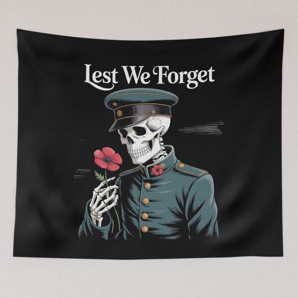 Item preview, Lest We Forget - Poppy Soldier designed and sold by DarylWelsh2024.