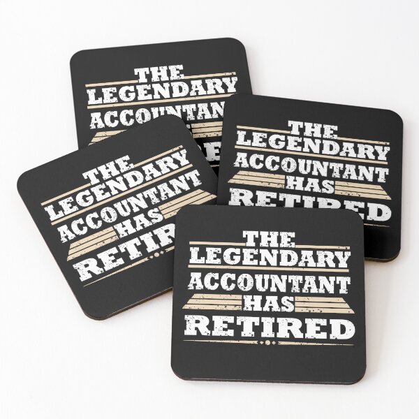 Item preview, Retired accountant retiring accounter funny retierment  designed and sold by Alexaltay.