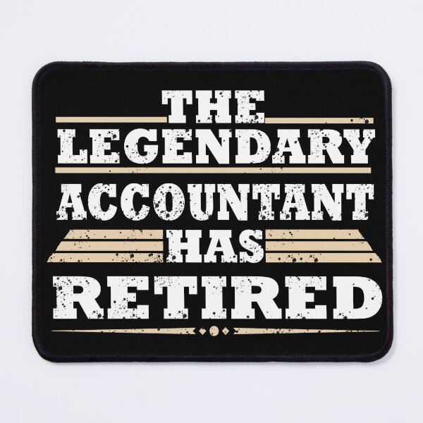 Item preview, Retired accountant retiring accounter funny retierment designed and sold by Alexaltay.