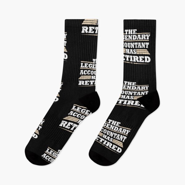 Item preview, Retired accountant retiring accounter funny retierment  designed and sold by Alexaltay.