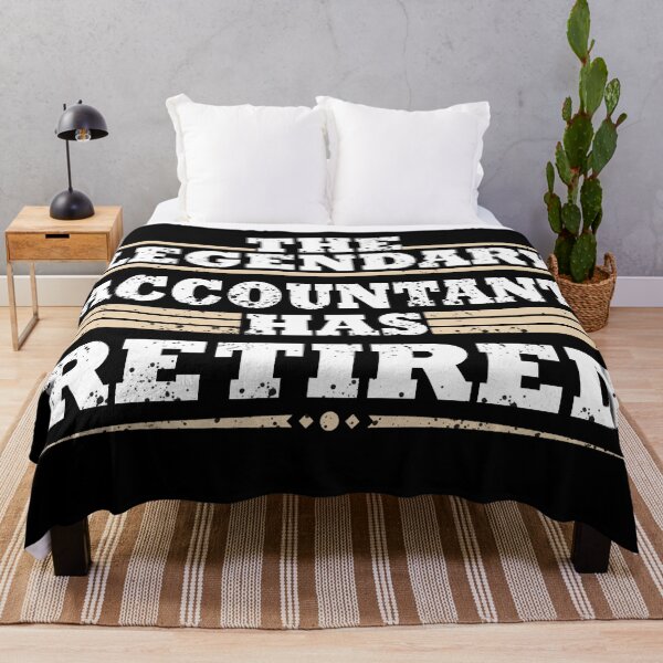 Item preview, Retired accountant retiring accounter funny retierment designed and sold by Alexaltay.