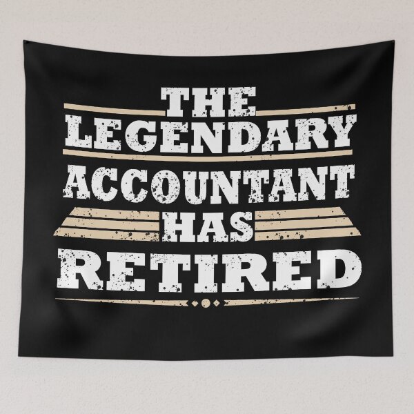 Item preview, Retired accountant retiring accounter funny retierment  designed and sold by Alexaltay.