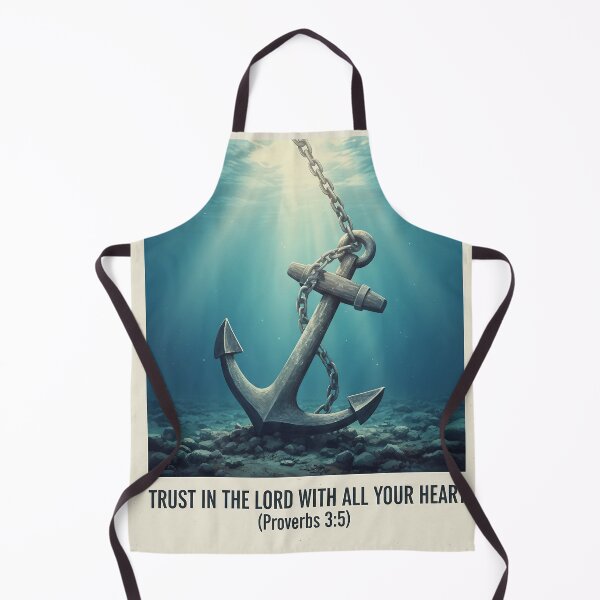 Item preview, Trust in the Lord Anchor Design with Proverbs 3:5 Scripture. designed and sold by loveandlightrb.