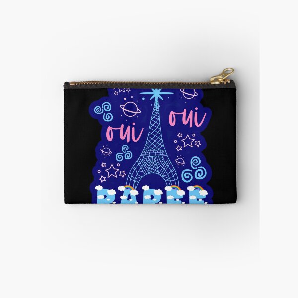 Item preview, Cute Paris Eiffel Tower Rainbows designed and sold by Renata illustrata.