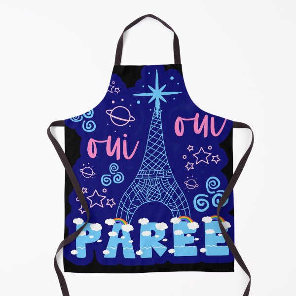 Item preview, Cute Paris Eiffel Tower Rainbows designed and sold by Renata Illustrata.