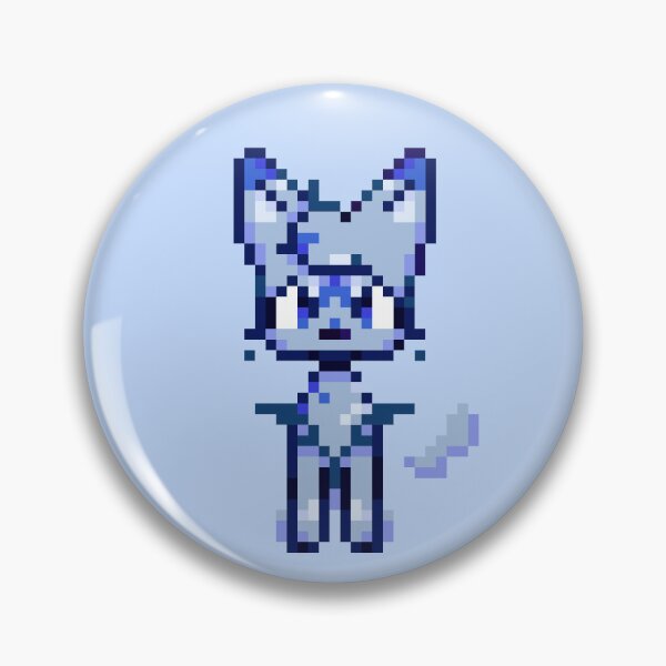 Item preview, skye the dog pixel art designed and sold by Parallel Hearts.