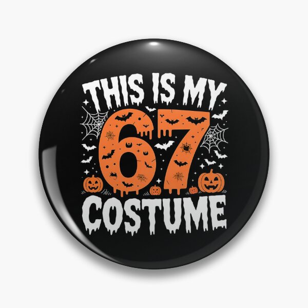 Item preview, Funny 67th Birthday Halloween Costume Design designed and sold by FerminVigo.