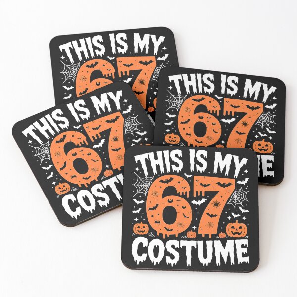 Item preview, Funny 67th Birthday Halloween Costume Design designed and sold by FerminVigo.