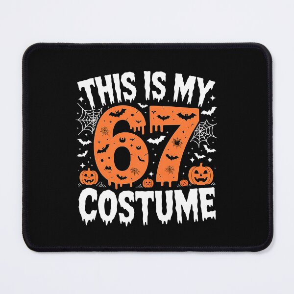 Item preview, Funny 67th Birthday Halloween Costume Design designed and sold by FerminVigo.