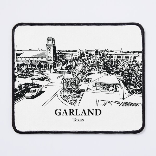 Item preview, Garland - Texas designed and sold by Lakeric Cityscapes.
