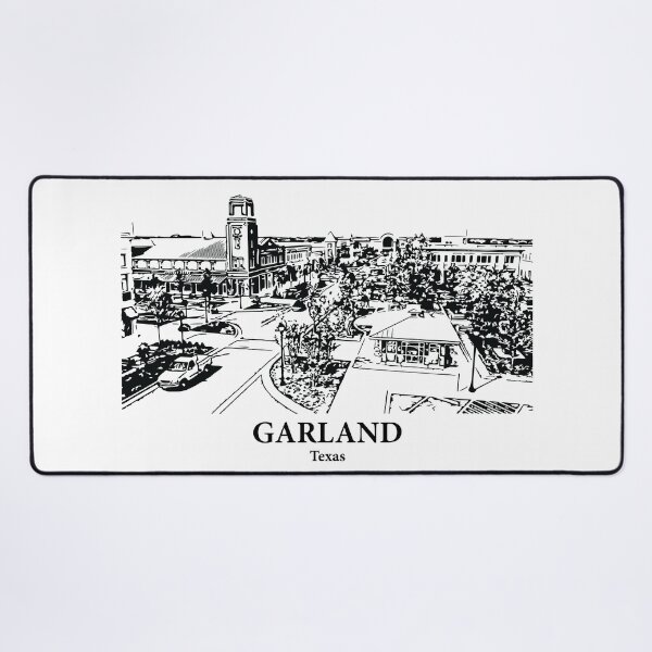 Item preview, Garland - Texas designed and sold by Lakeric Cityscapes.
