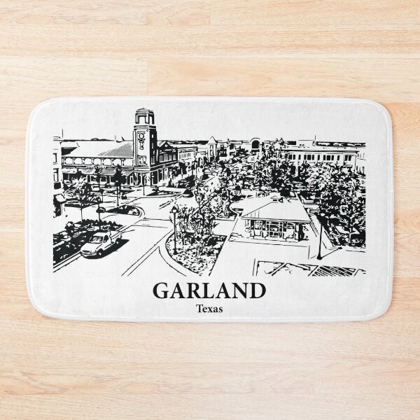 Item preview, Garland - Texas designed and sold by Lakeric Cityscapes.