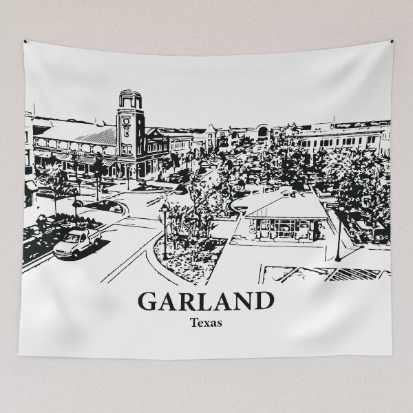 Item preview, Garland - Texas designed and sold by Lakeric Cityscapes.