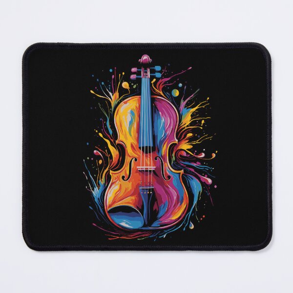 Item preview, Pop Art Violin designed and sold by drizzd.