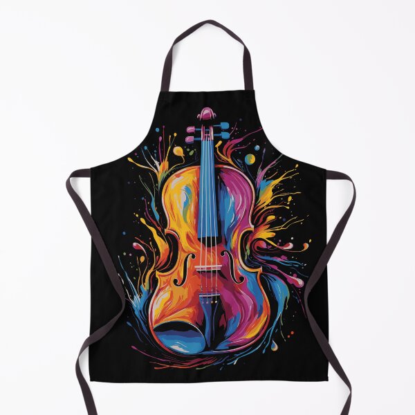 Item preview, Pop Art Violin designed and sold by drizzd.