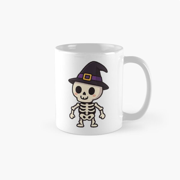Item preview, Spooky-Sweet Skeleton Sticker designed and sold by PixeloraFinds.