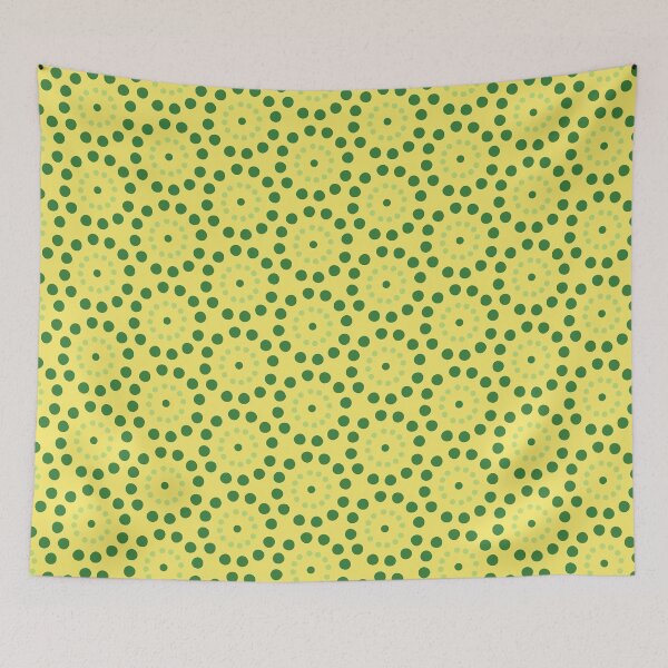 Item preview, Trendy Small Creative Inspiration Funny Dot Circle Pattern designed and sold by RoyalStarsPatts.