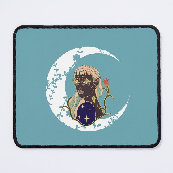 Item preview, The Moon and woman designed and sold by upupupshop.
