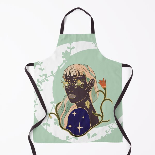 Item preview, The​ Moon​ and woman​ designed and sold by upupupshop.