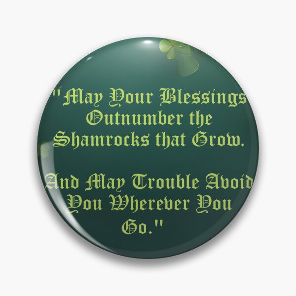 Item preview, Irish Blessing designed and sold by James DeFazio.