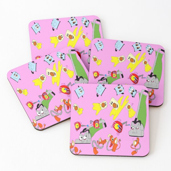Item preview, Pink Toasty Gang The Brave Little Toaster designed and sold by Miniondesigns .