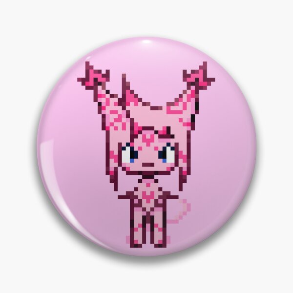 Item preview, stamp the cat pixel art designed and sold by Parallel Hearts.