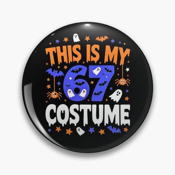 Item preview, Funny 67th Birthday Halloween Costume Design designed and sold by FerminVigo.