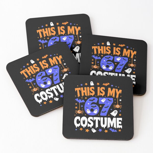 Item preview, Funny 67th Birthday Halloween Costume Design designed and sold by FerminVigo.