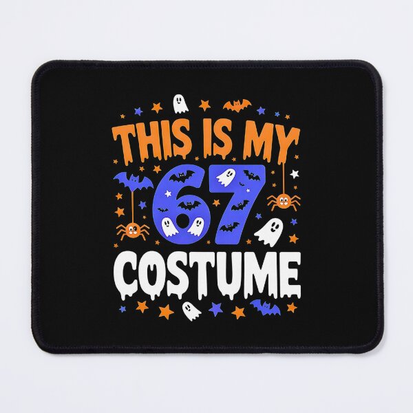 Item preview, Funny 67th Birthday Halloween Costume Design designed and sold by FerminVigo.