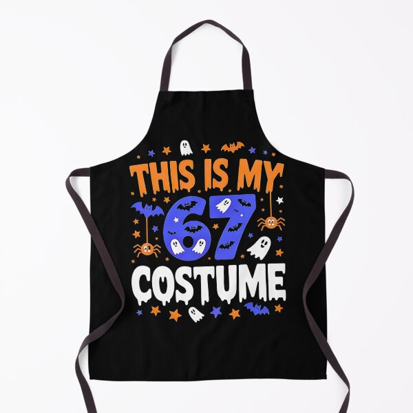 Item preview, Funny 67th Birthday Halloween Costume Design designed and sold by FerminVigo.