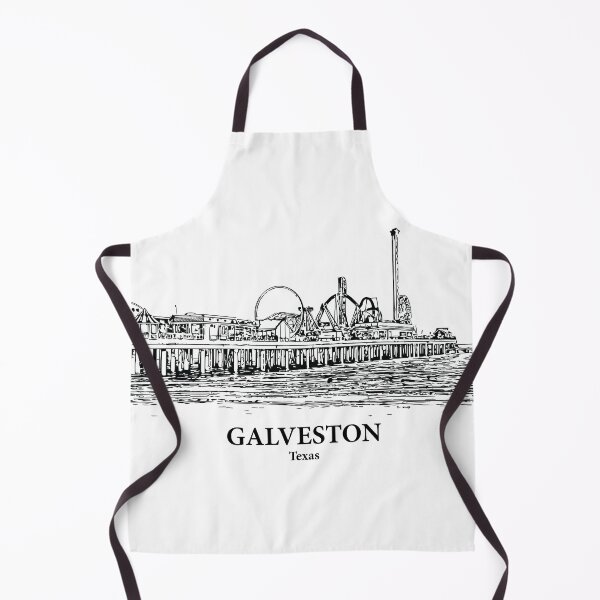 Item preview, Galveston - Texas designed and sold by Lakeric Cityscapes.
