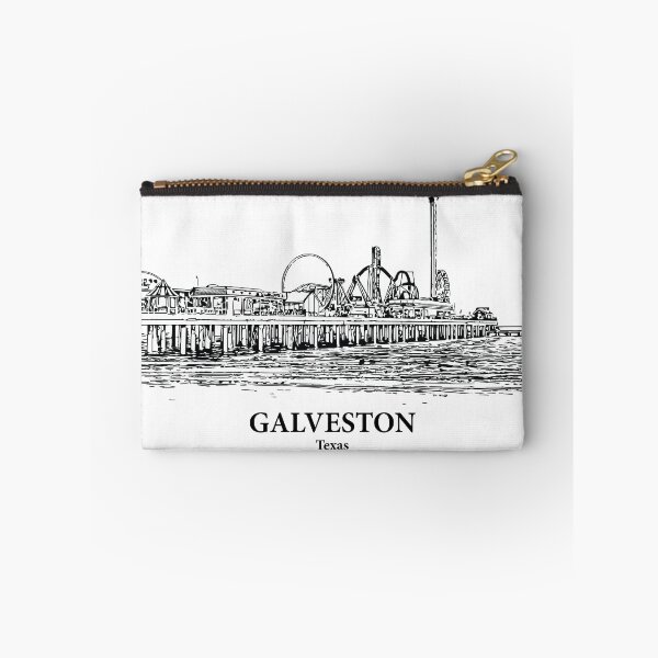 Item preview, Galveston - Texas designed and sold by Lakeric Cityscapes.