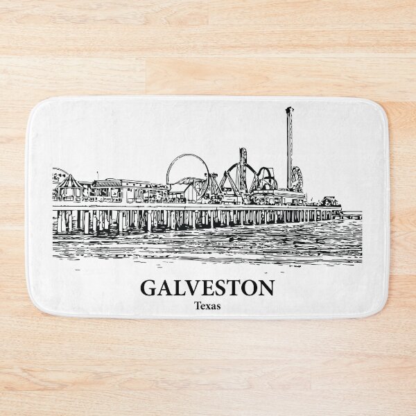 Item preview, Galveston - Texas designed and sold by Lakeric.