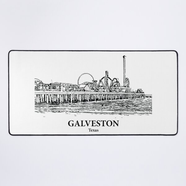 Item preview, Galveston - Texas designed and sold by Lakeric.