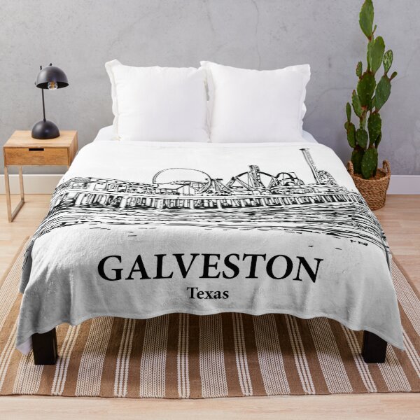 Item preview, Galveston - Texas designed and sold by Lakeric Cityscapes.