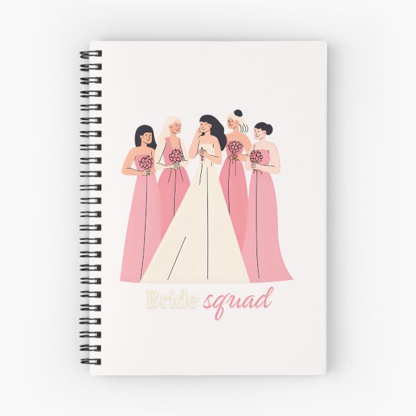 Item preview, BRIDE SQUAD Bachelorette Party! Bride and Bridesmaids tshirt designed and sold by moniscorner.