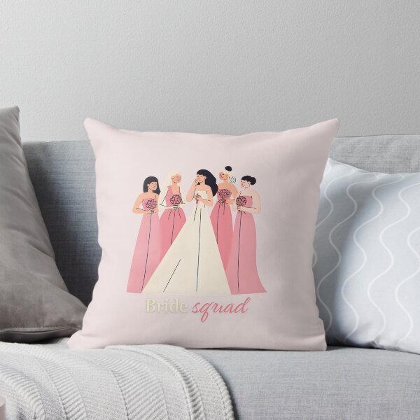 Item preview, BRIDE SQUAD Bachelorette Party! Bride and Bridesmaids tshirt designed and sold by moniscorner.