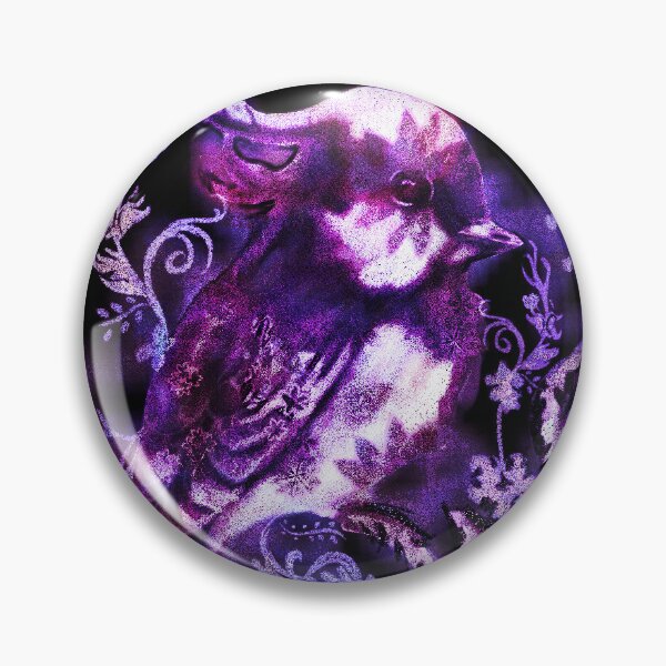 Item preview, Violet charm designed and sold by Tasmim_illust.