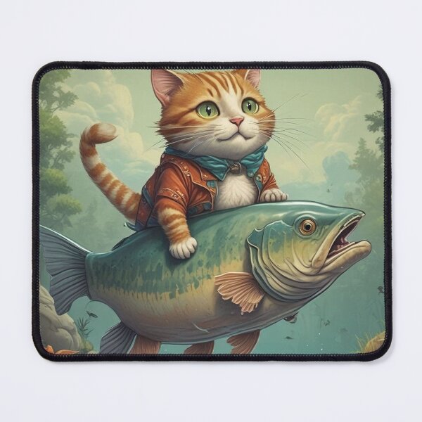 Item preview, Flying fish designed and sold by GasconyPassion.