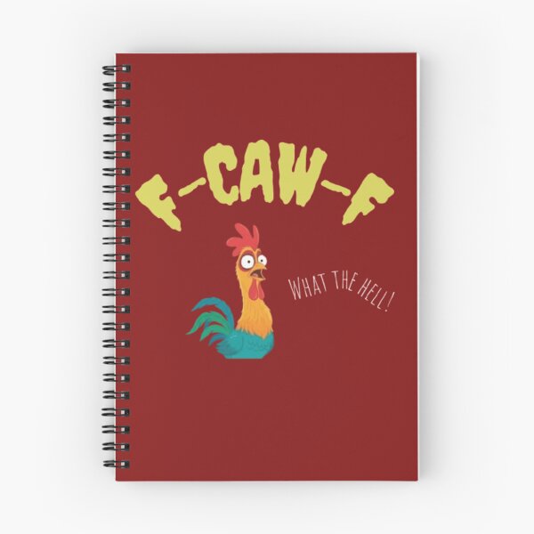 Aperçu de l'œuvre T-shirt drôle de poulet « What The Hell » créée et vendue par PurelyDesign.