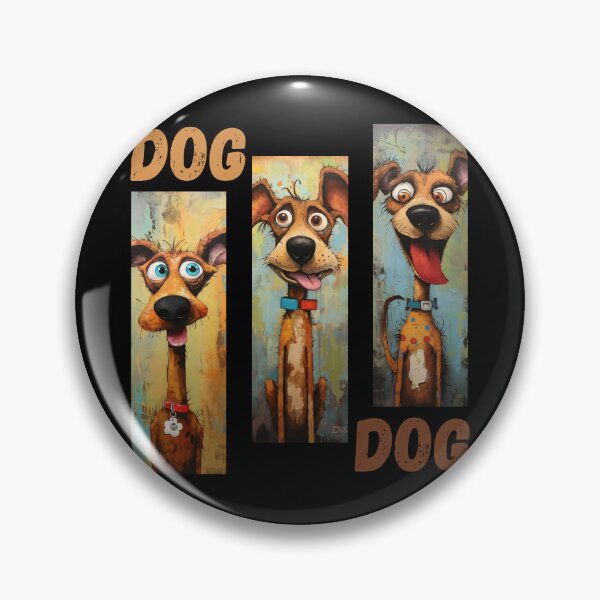 Item preview, Cute Dog DogDog designed and sold by JokeAndStyle.