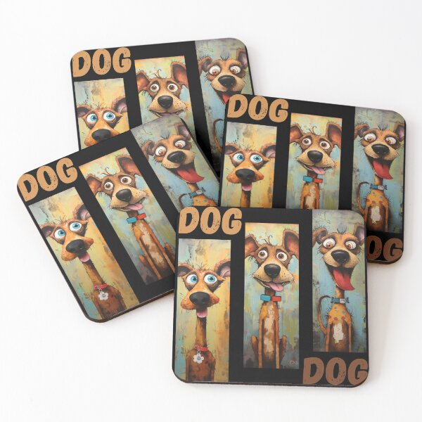 Item preview, Cute Dog DogDog designed and sold by JokeAndStyle.
