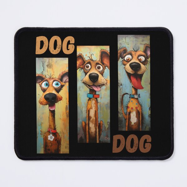 Item preview, Cute Dog DogDog designed and sold by JokeAndStyle.
