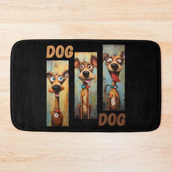 Item preview, Cute Dog DogDog designed and sold by JokeAndStyle.