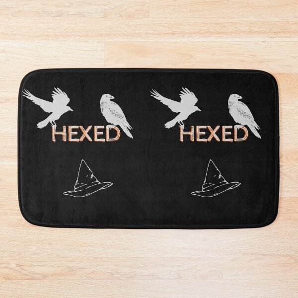 Item preview, HEXED - Gothic Raven Witches Familiar Design designed and sold by Mystic Nexus Digital.