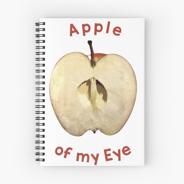 Item preview, Apple of my Eye Digital Illustration Collage ldandrade designed and sold by Licorice Moon.