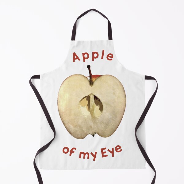 Item preview, Apple of my Eye Digital Illustration Collage ldandrade designed and sold by Licorice Moon.