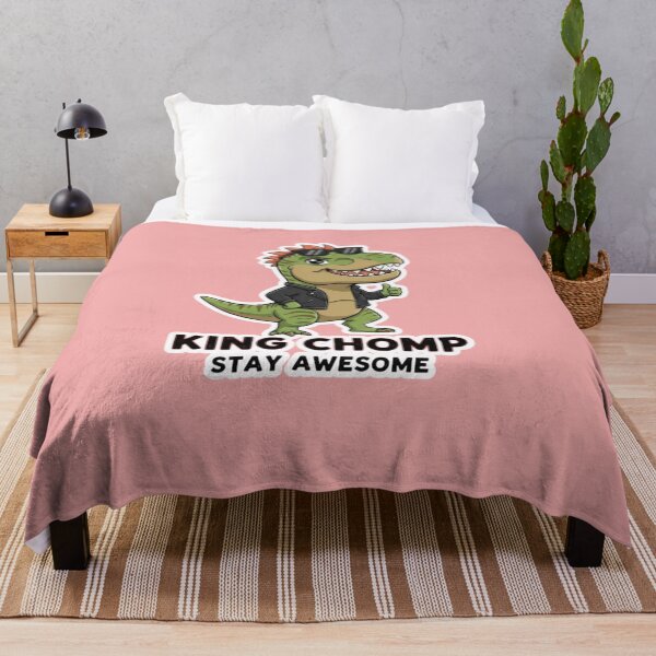 Item preview, King Chomp Stay Awesome Dinosaur T Rex Biker Sunglasses Cool Design designed and sold by bvdesignart.
